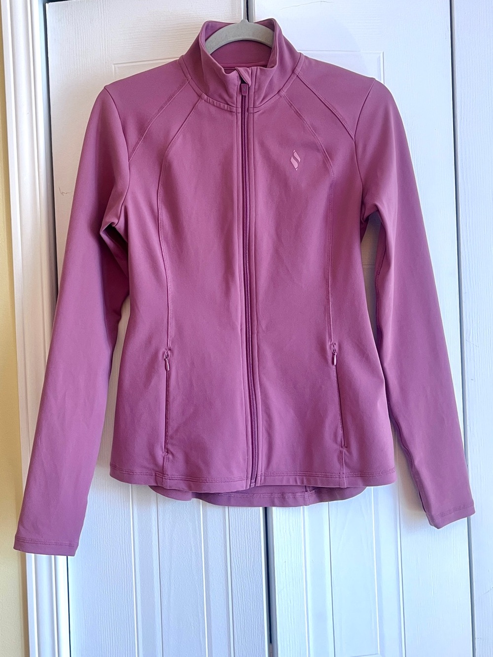 NWOT Skechers GoWalk Jacket - Dusty Pink - Size S - 17" PTP